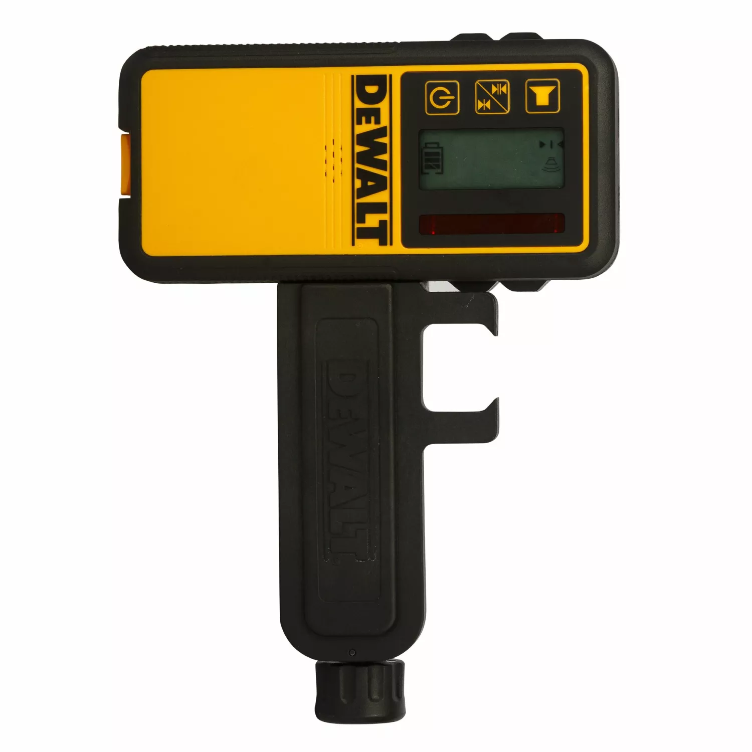 DeWALT DCE074D1R 18V Rotatie laser set incl. ontvanger in koffer - Rood - 45m - IP54