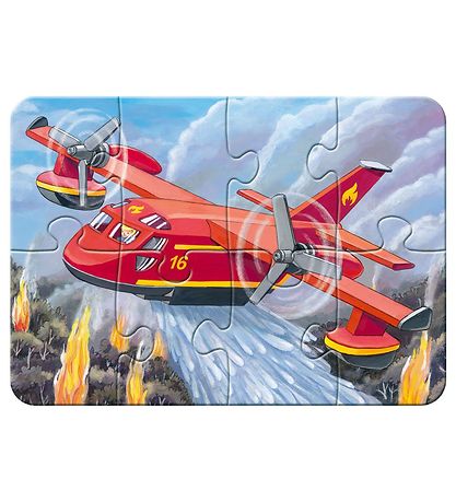 Ravensburger Puzzlespiel - My First - 4 Verschiedene - My Notfal