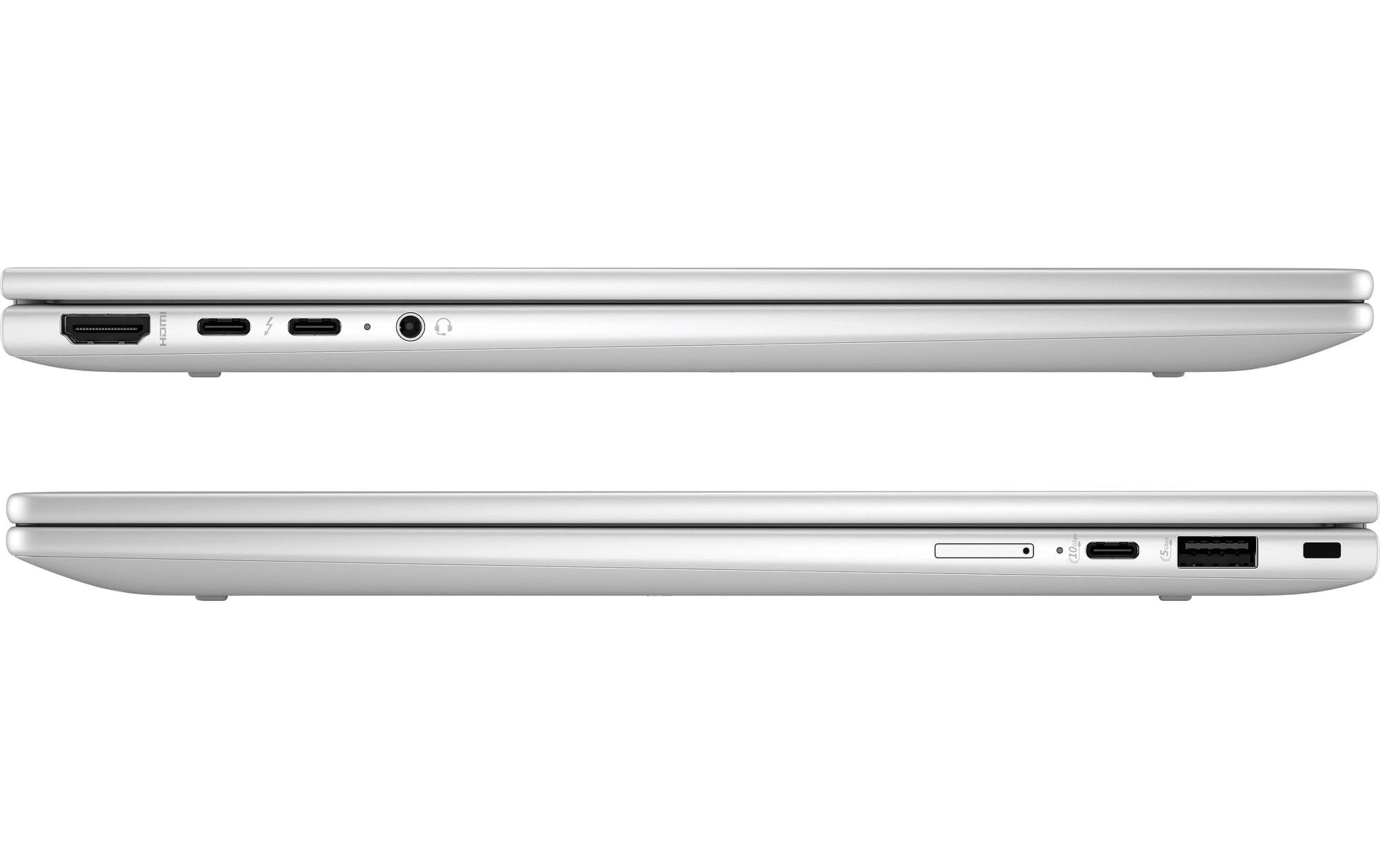 HP Convertible Notebook »X Flip G1i B9ZU0ET SureView 5« 35,42 cm / 14 ″ Intel Ultra 5 512 GB SSD