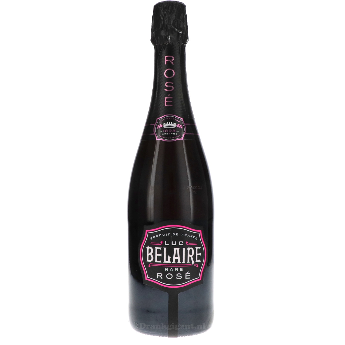 Luc Belaire Rosé Fantome 75 cl