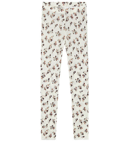 Name It Leggings - Uld - NkfWang - Snow White m. Hulm?nster