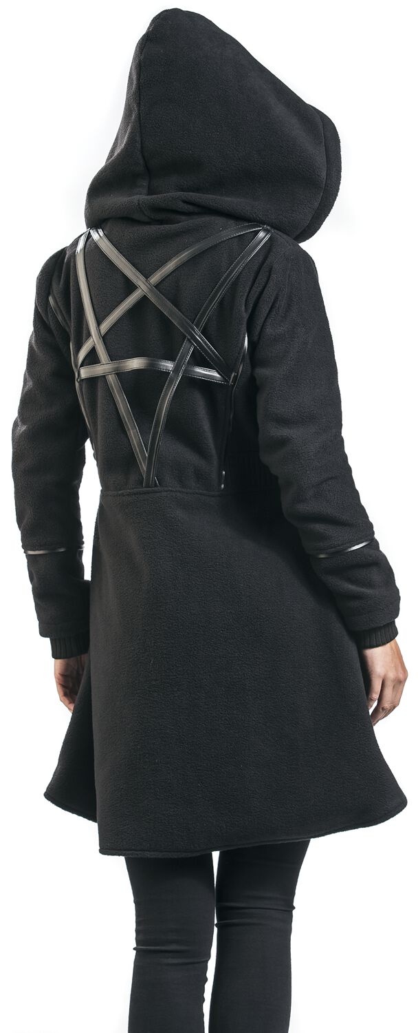 Vapula | Gothicana by EMP Veste d'hiver