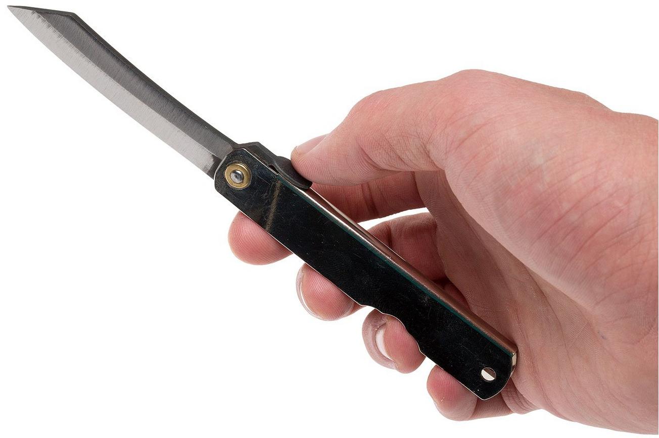 Higonokami zakmes 7,3 cm HIGO04SL, koolstofstaal
