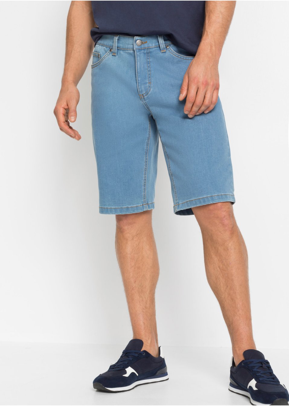 Lot de 2 bermudas en jean extensibles  coupe confort, Regular