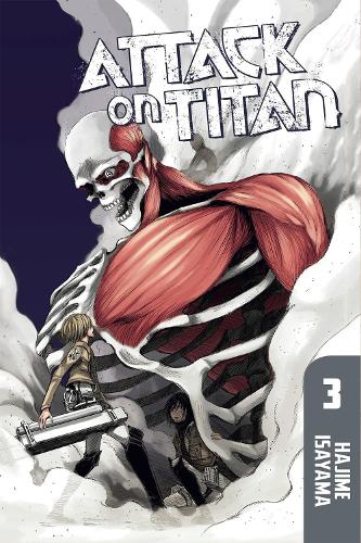 Attack On Titan 3 (Paperback)