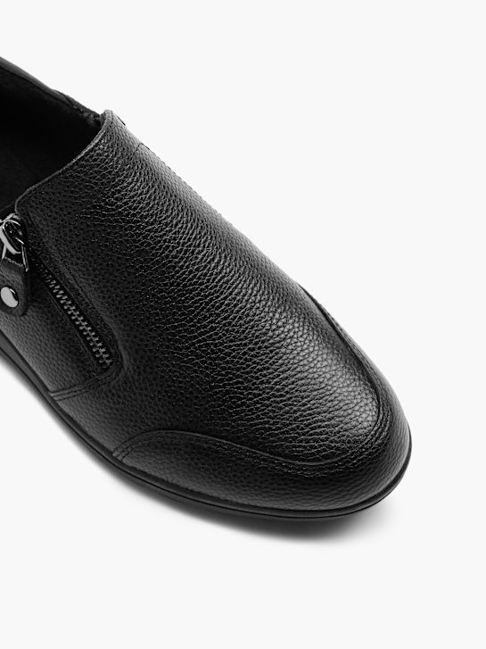Medicus Halbschuh Schwarz