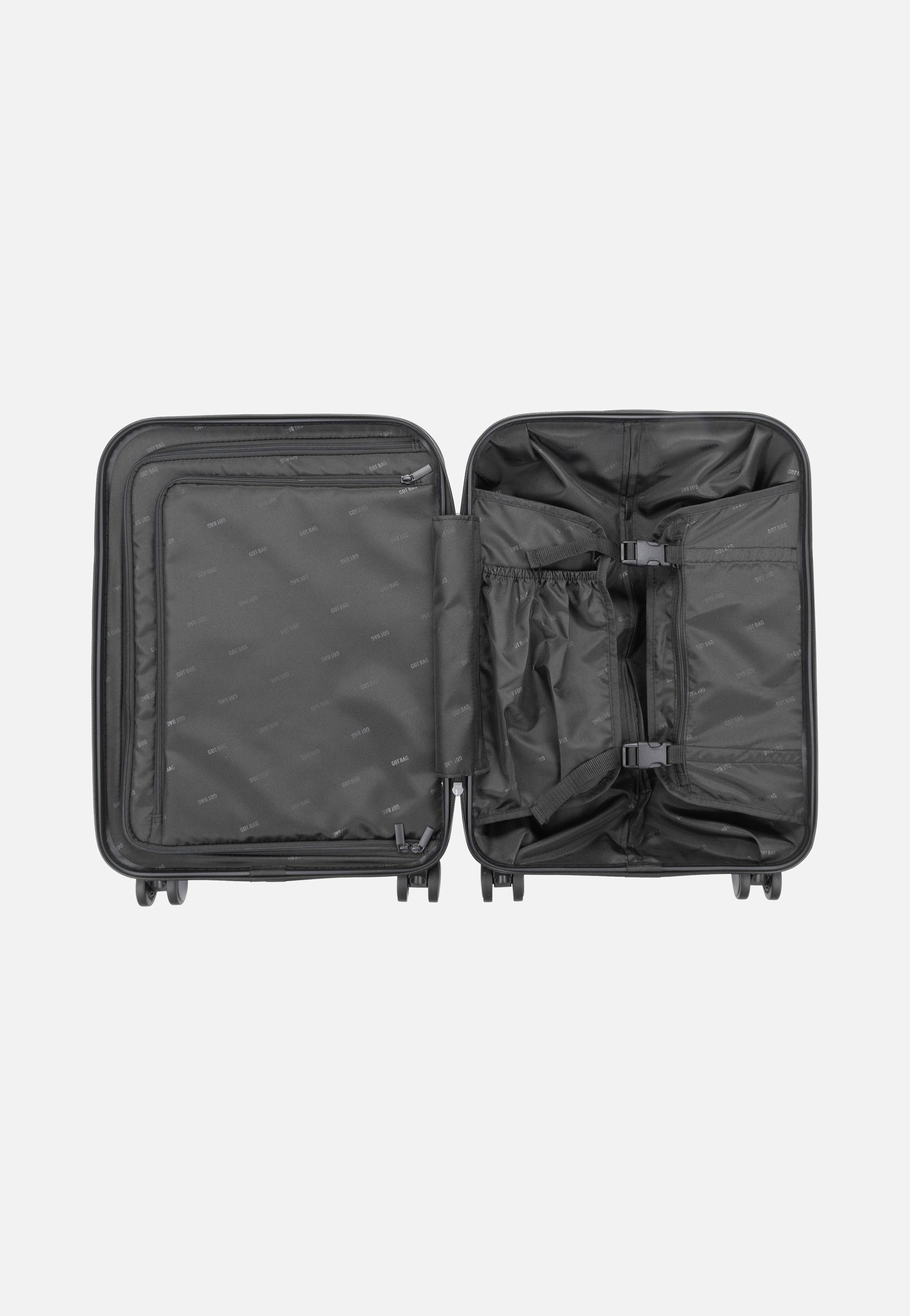 Re:Shell Cabin 2.0 Black - Koffer