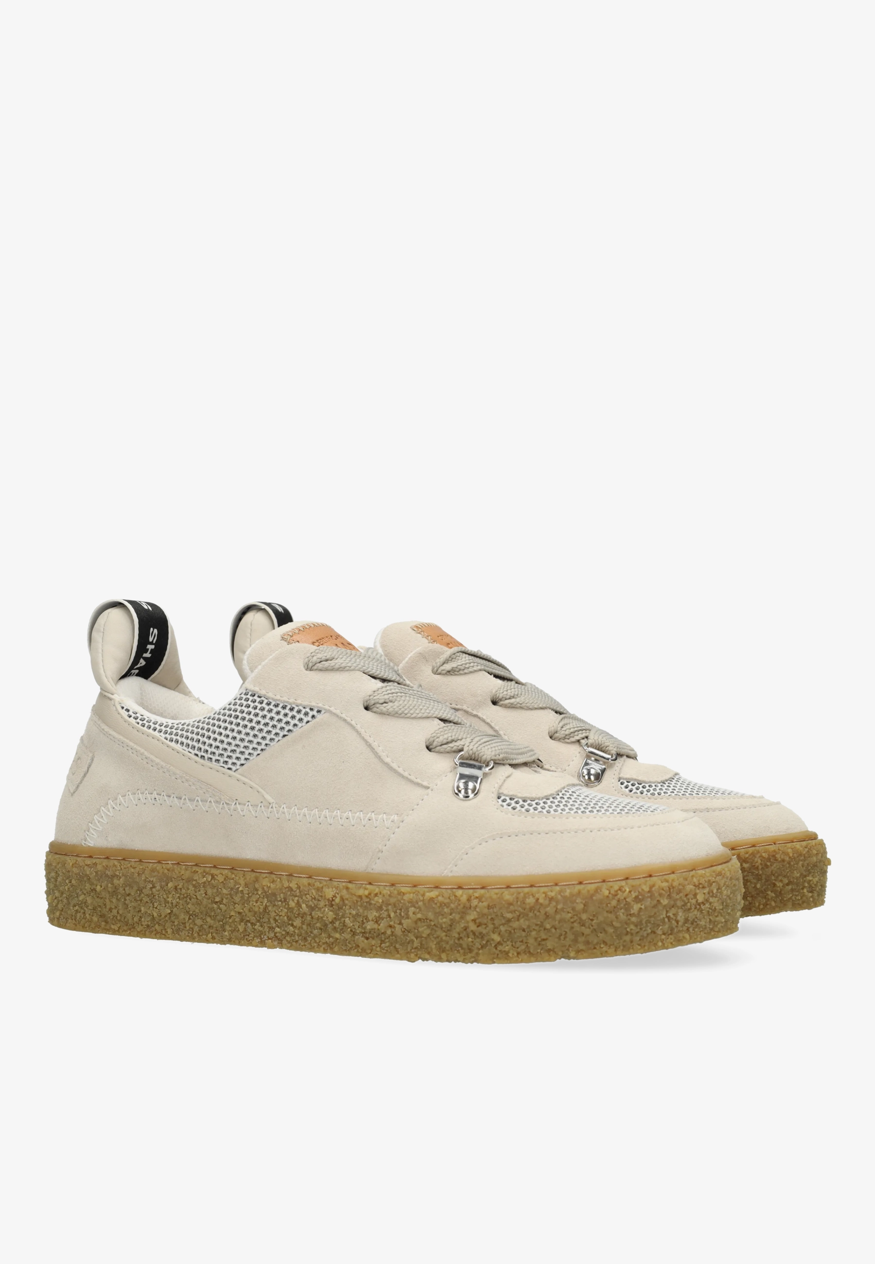 CHEWY UNNA Sneaker suede Sand
