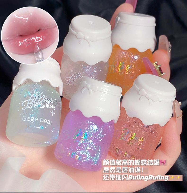 Gege Bear - Glitter Lipgloss - 2 kleuren
