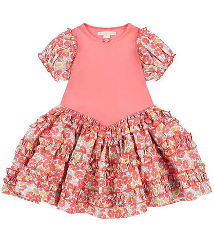 Konges Sløjd Kleid - Adeline - Rose Anglaise