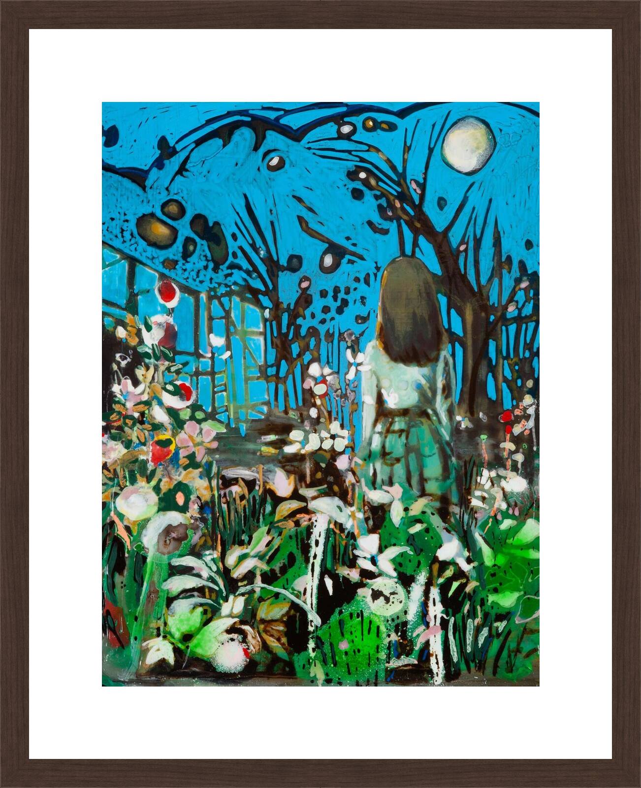Paradise garden 2 by Andrea Damp - Limited Edition. Edition of: 150. Signed.