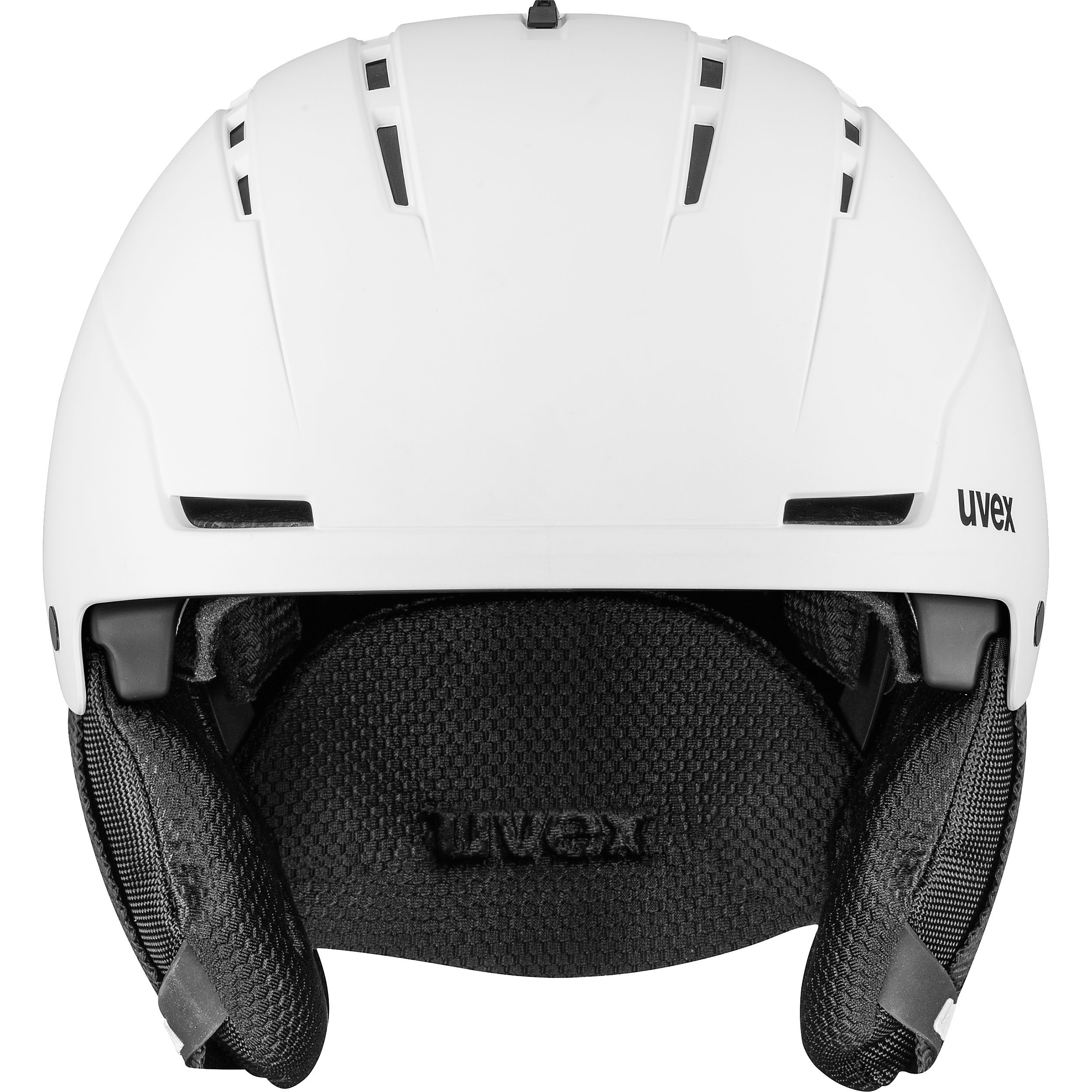 Uvex Stance Skihelm mattweiß