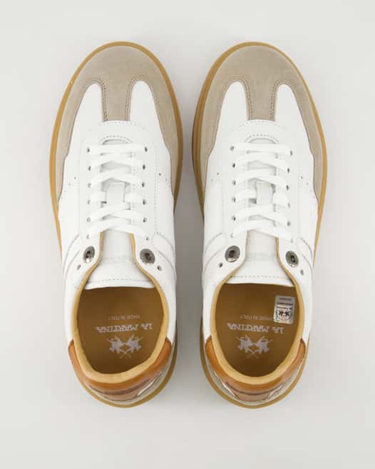 La Martina LFM251.010.4060 Sneaker in Beige