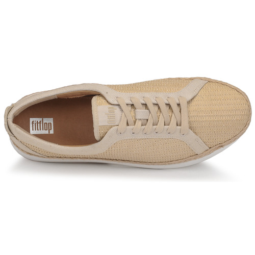 FitFlop - RALLY BASKET WEAVE SNEAKERS - Beige
