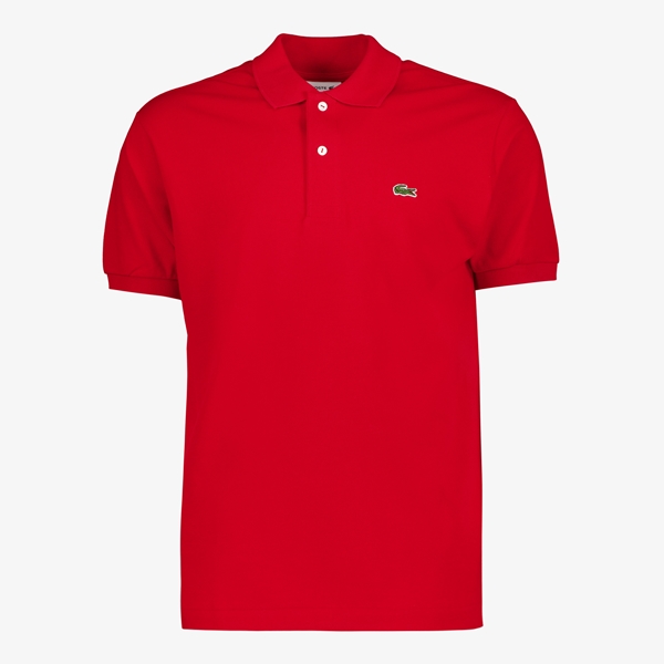 Lacoste heren polo rood