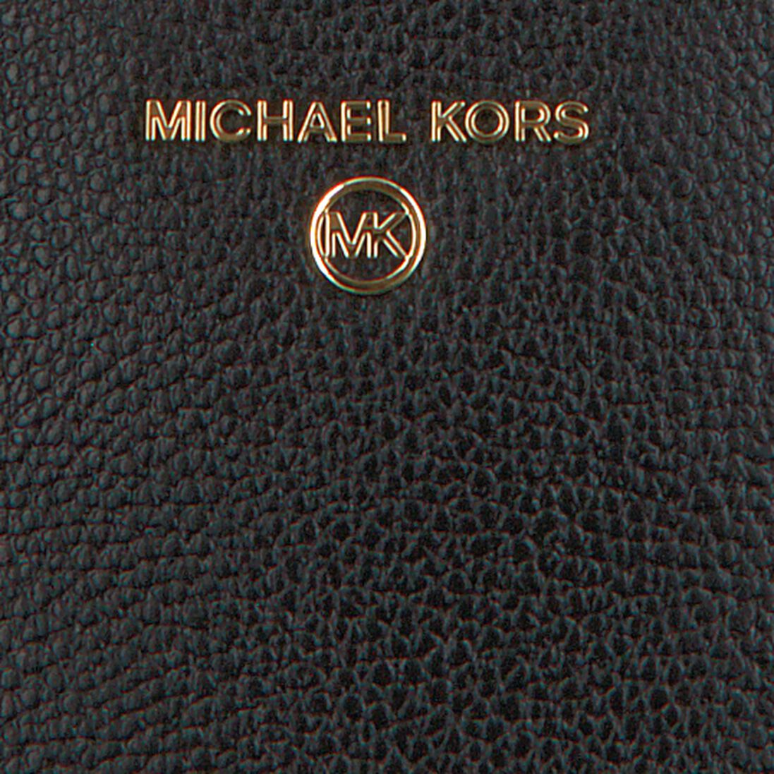 MICHAEL KORS bruine michael kors schoudertas jet set charm