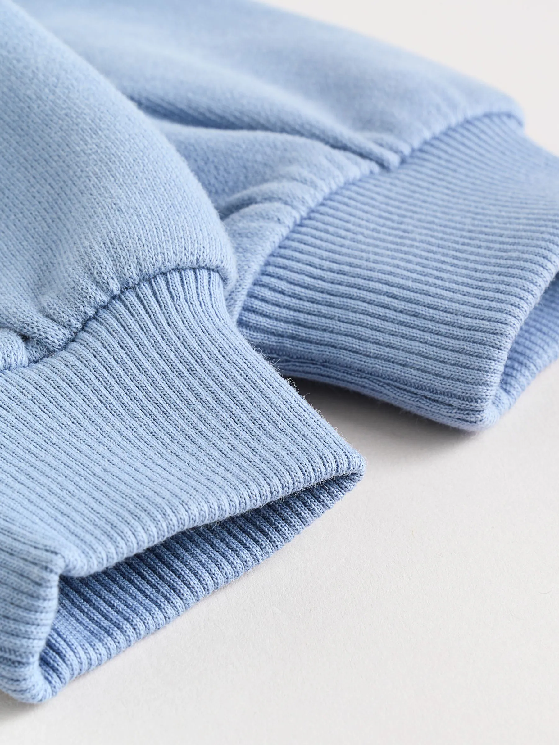 Blauw met beren - Baby sweatshirt en joggingbroek set (0mnd-2jr)