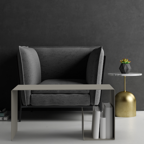 Glide Salontafel Grijs