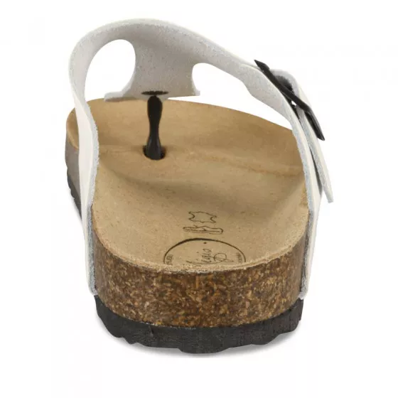 Tongs BLANC MEGIS CASUAL