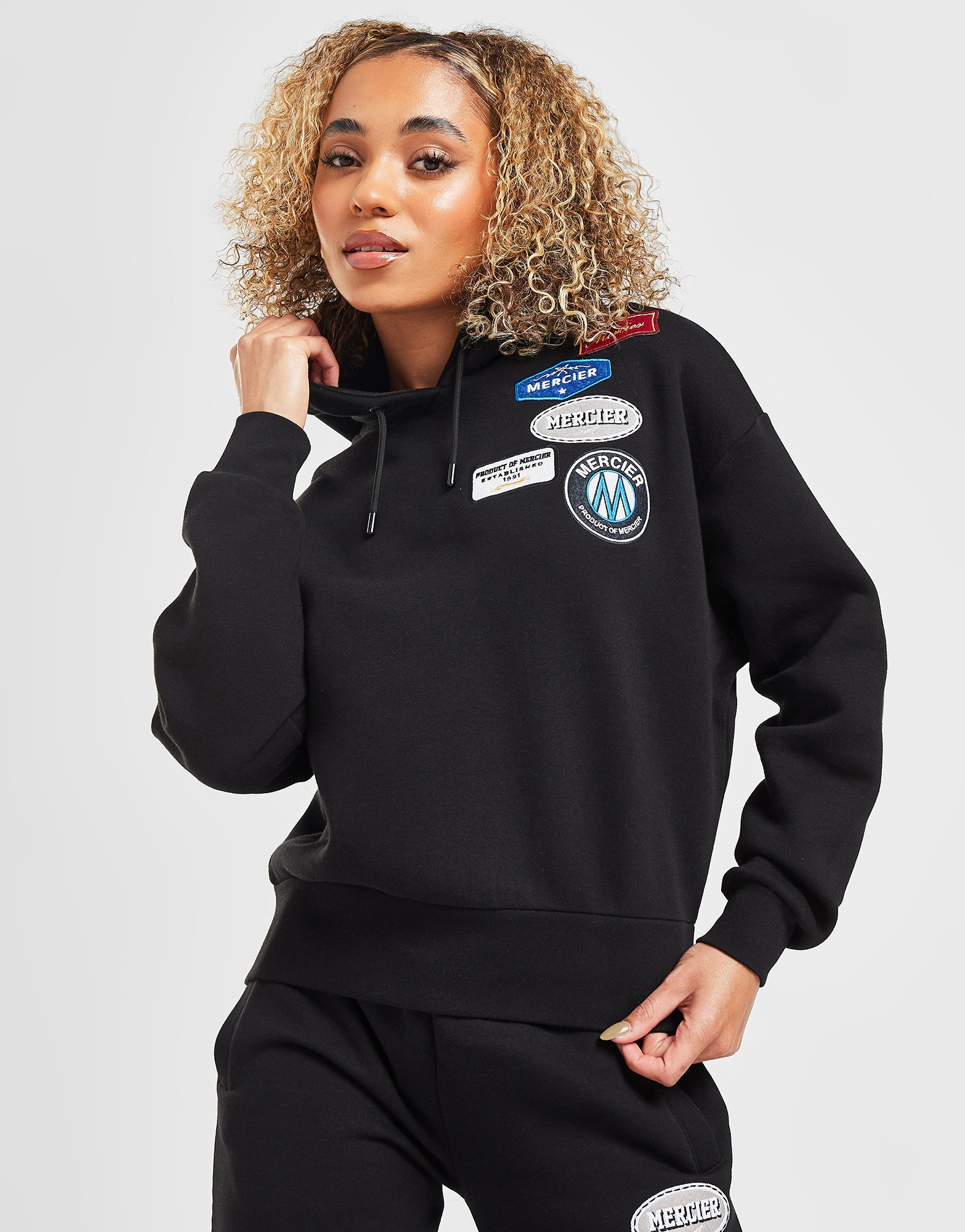 MERCIER Sweat à Capuche Femme