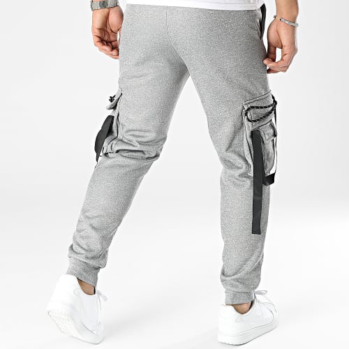 Pantalon Jogging Gris Chiné