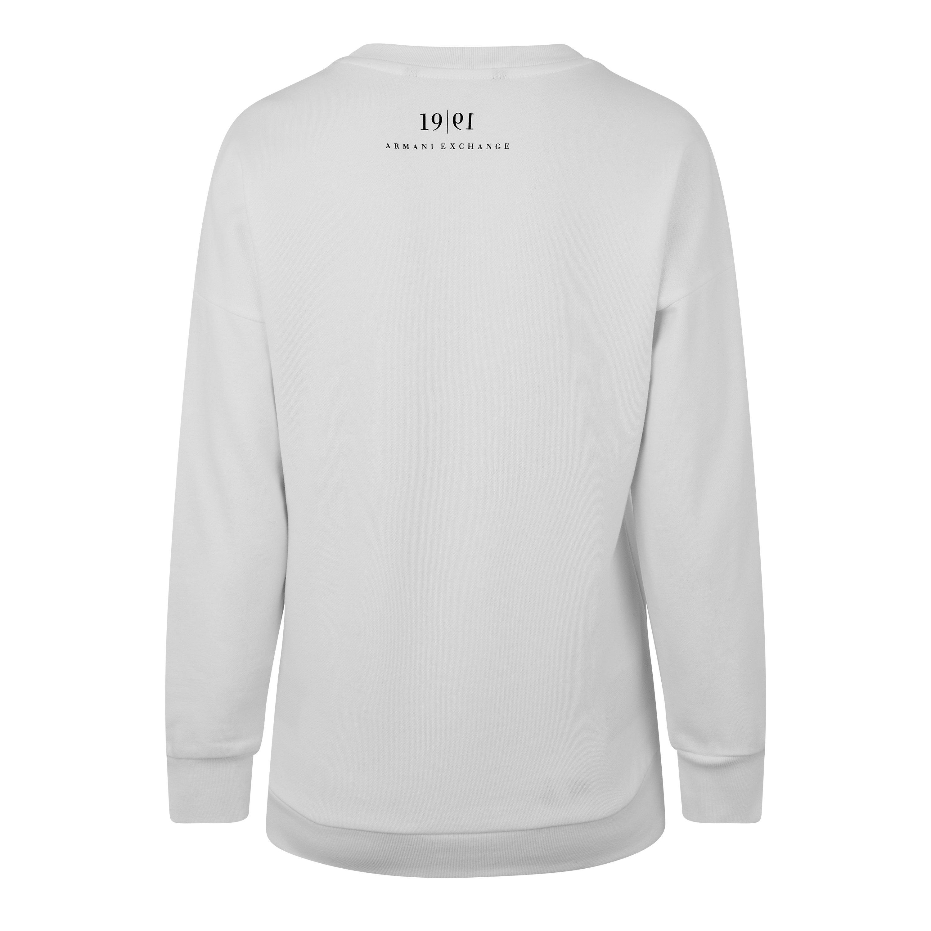 Armani Exchange Felpa Crewneck Jumper