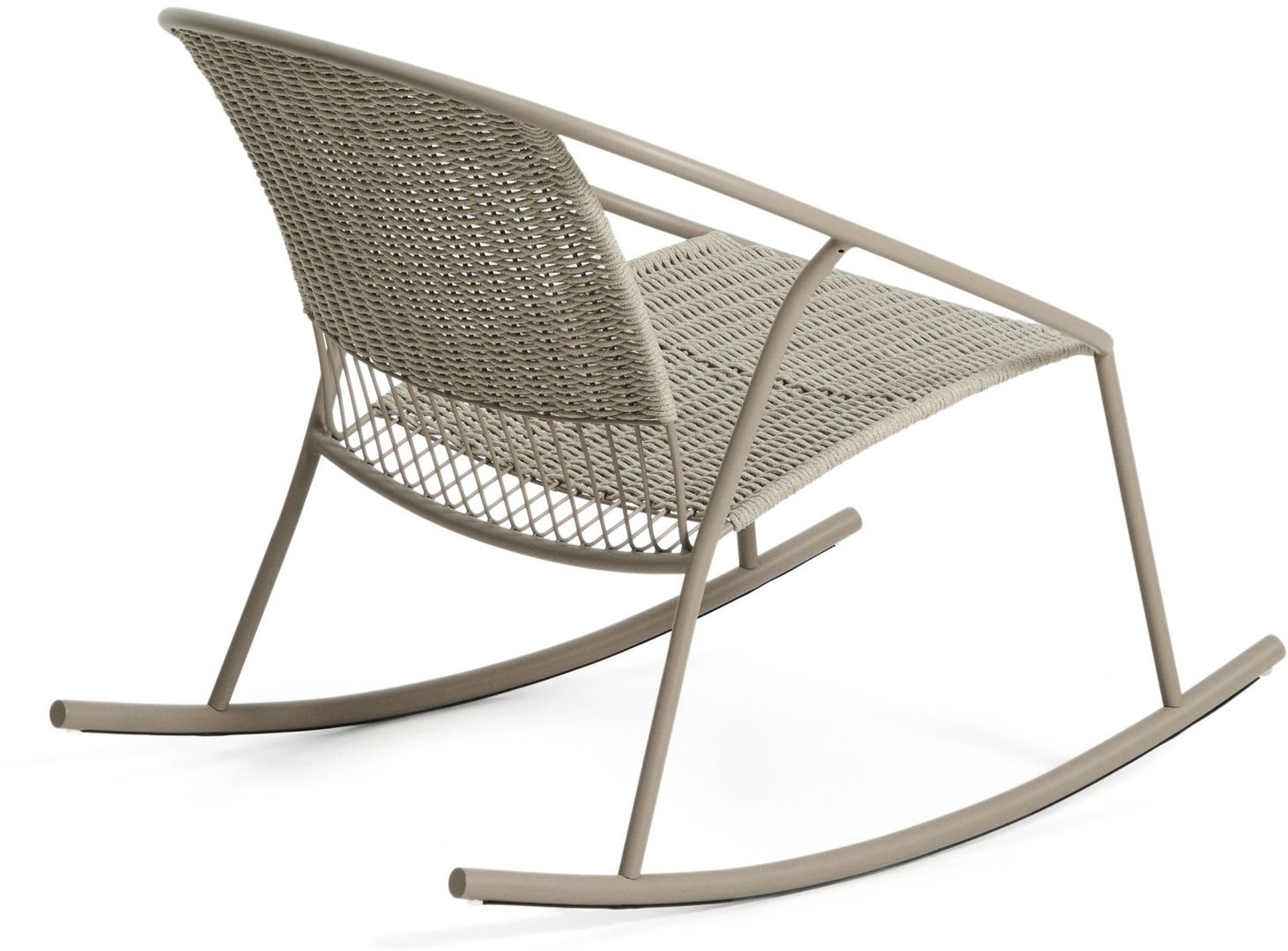 Kave Home   Atrani Outdoor Schommelstoel