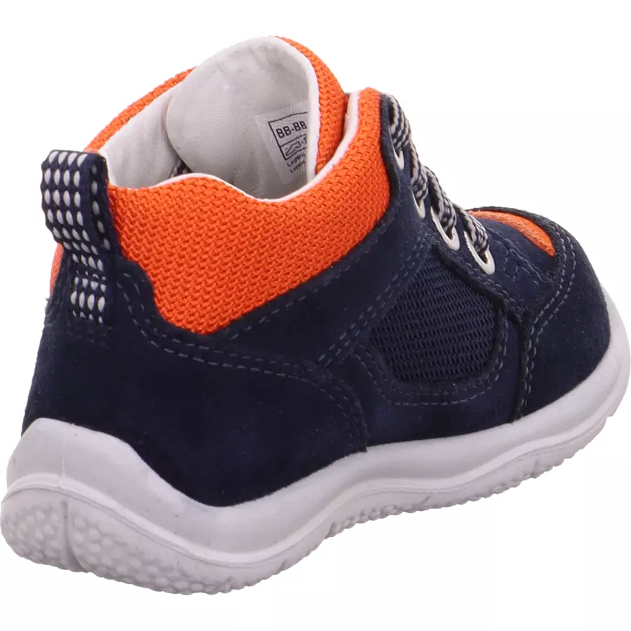 superfit Halbschuh Universe blaurot (mittel)