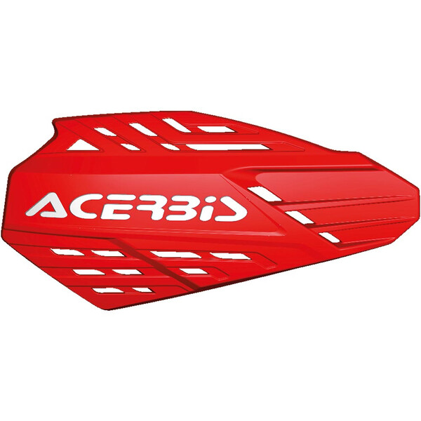 Acerbis - Protège-mains Linear Vented Rouge / Blanc