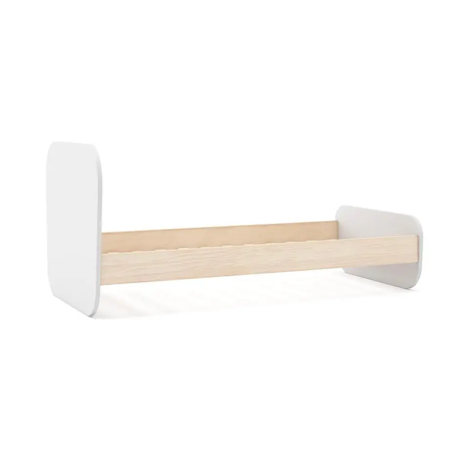 CALICOSY - Verhoogd bed SIMON - 90x195,4x106,5 cm