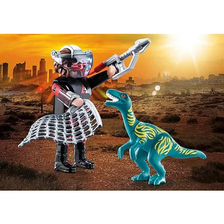 PLAYMOBIL® 70693 -DuoPack Jagd auf Velociraptor