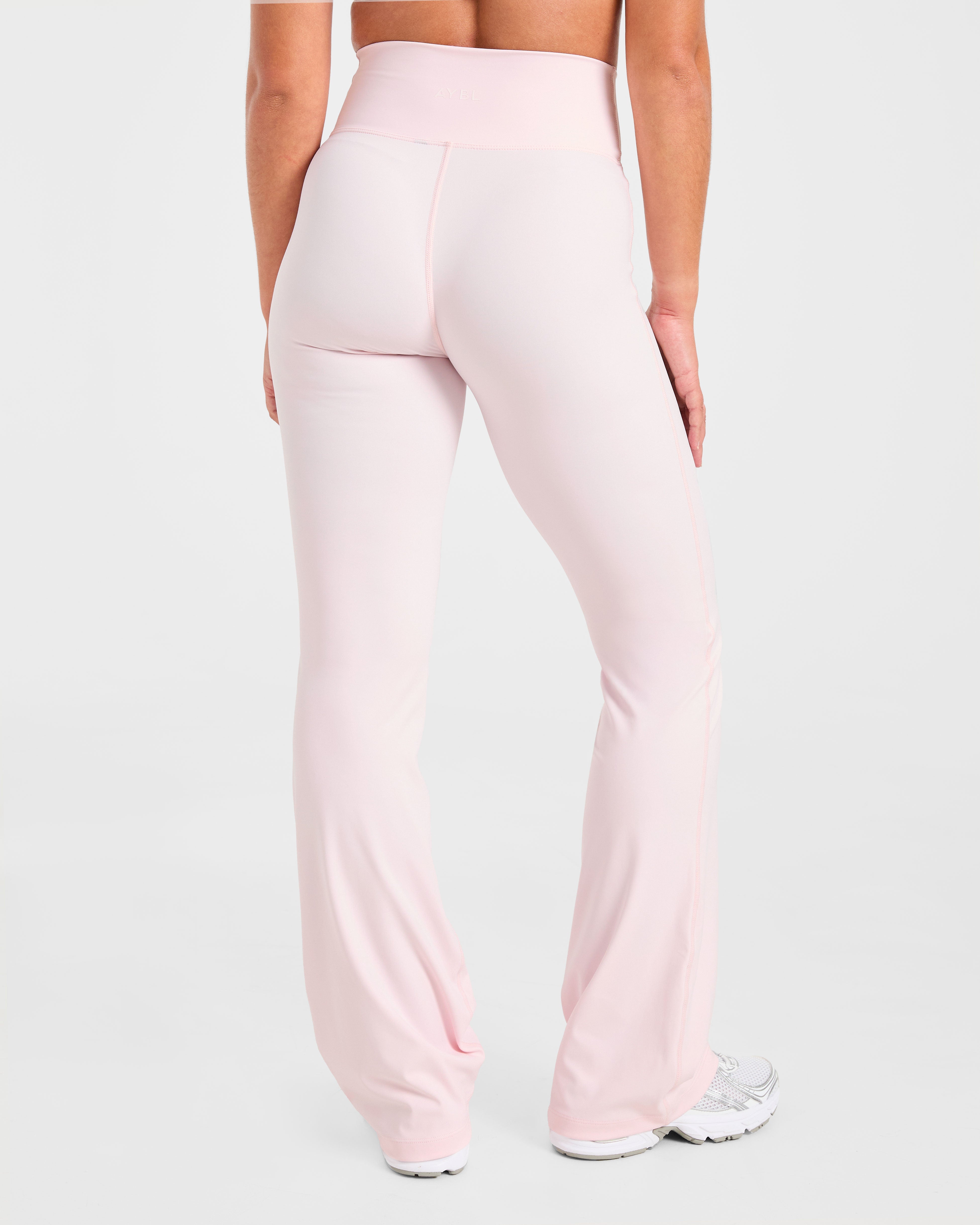 Sculpt Wrap Flared Leggings