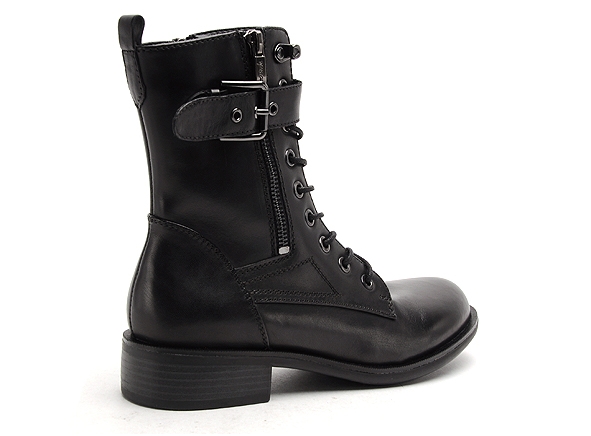 Regarde le ciel boots bottine plates femme jada 01 noir