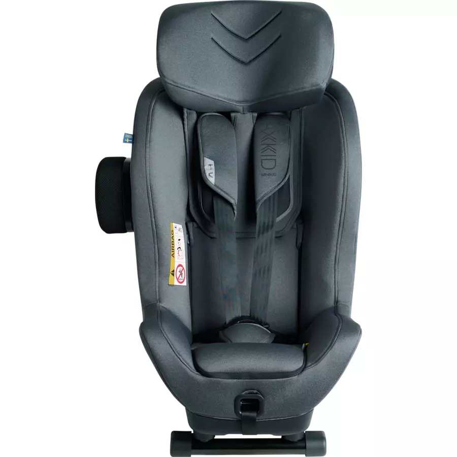 AXKID Kindersitz Minikid 4 Granite Melange