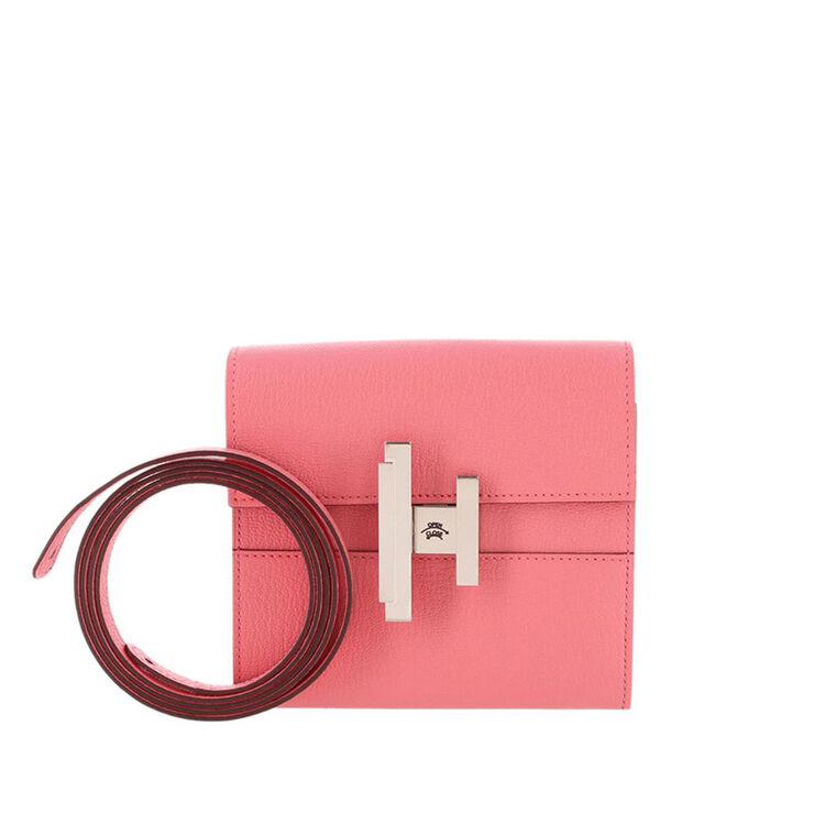 Hermès Vintage Hermès Crossbody Bag Pink