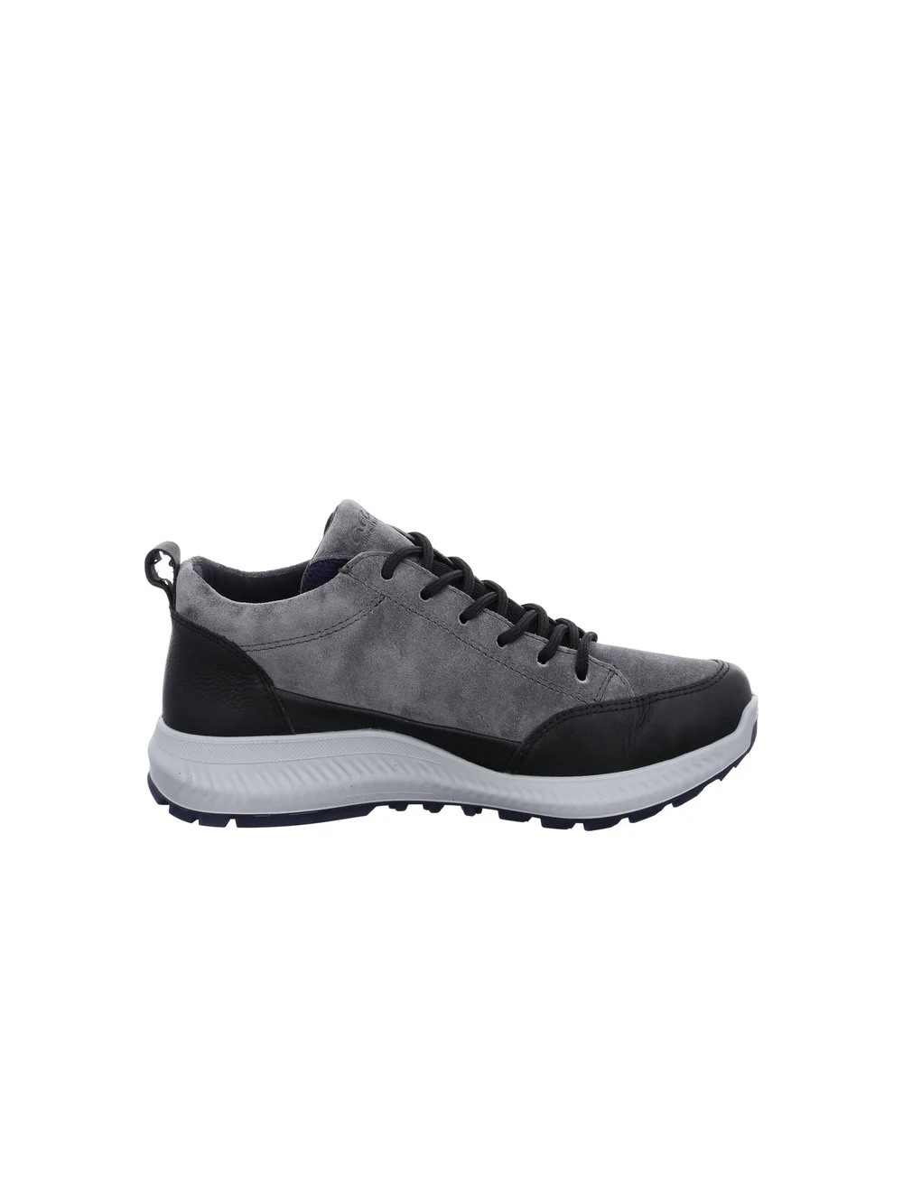 Schnürstiefelette Hiker schwarz graphit