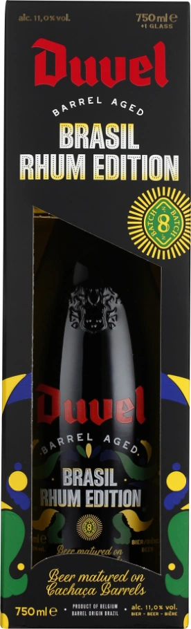 DUVEL BARREL AGED NR.8 BRASIL RHUM EDITION 75CL