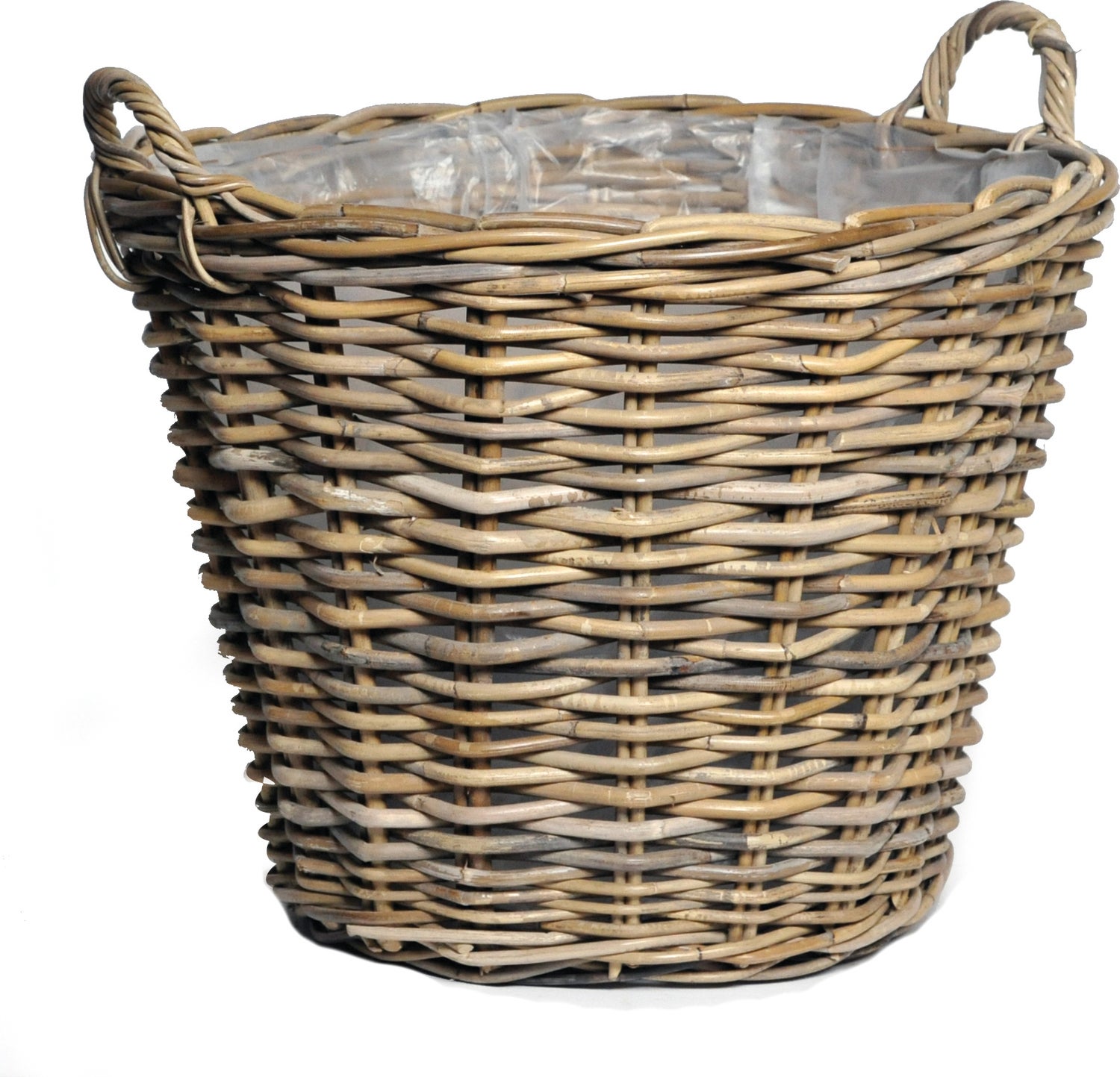 Mega Collections plantenmand Lana naturel D 45 H 35 cm