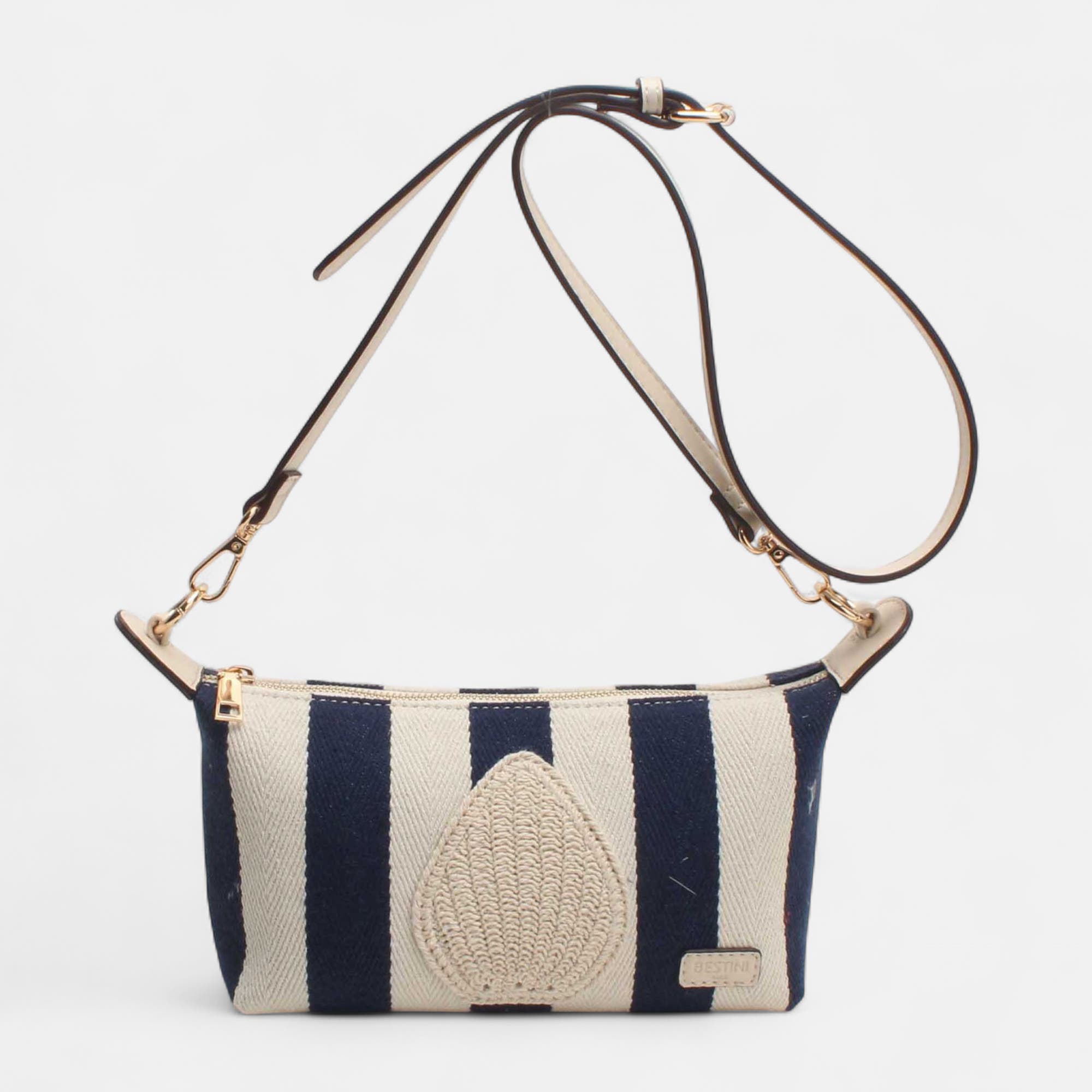 Sac bandoulière bleu marine