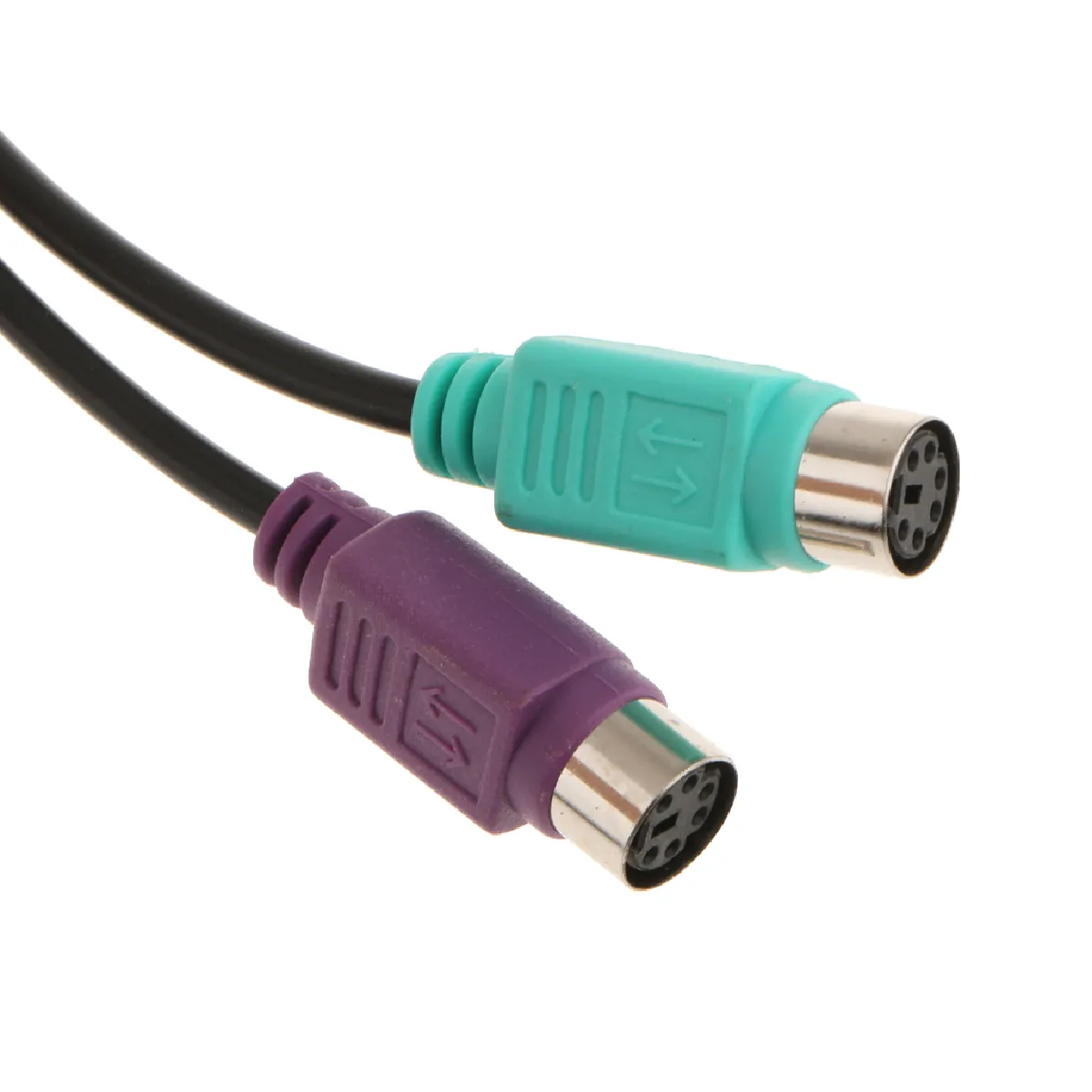 Adaptateur USB Vers PS/2