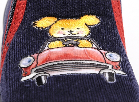 Bopy chaussons bebe amobil bleu