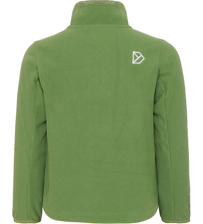 Didriksons Fleecejacke - Muskatnuss - Algen Green