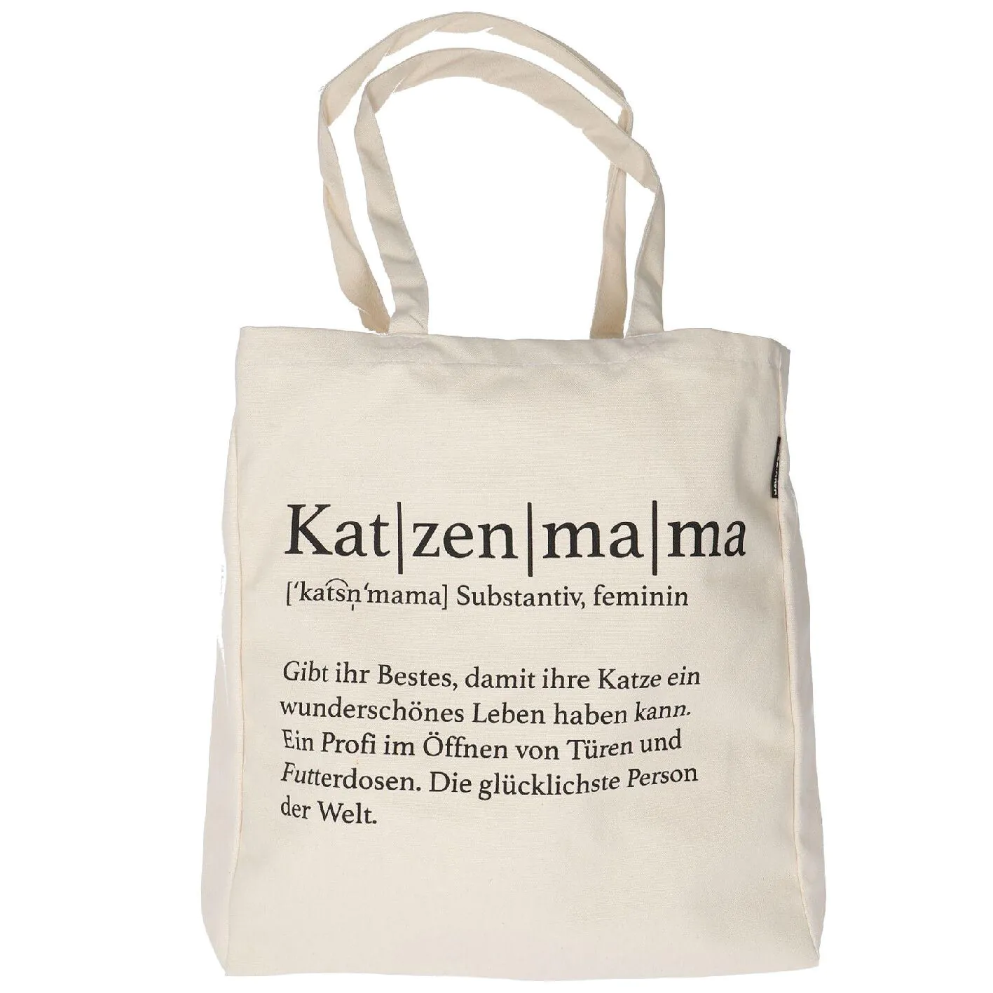 Beutel Katzenmama, 38 x 42 cm