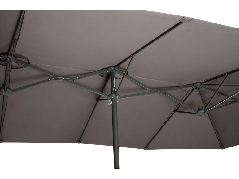 Dubbele parasol