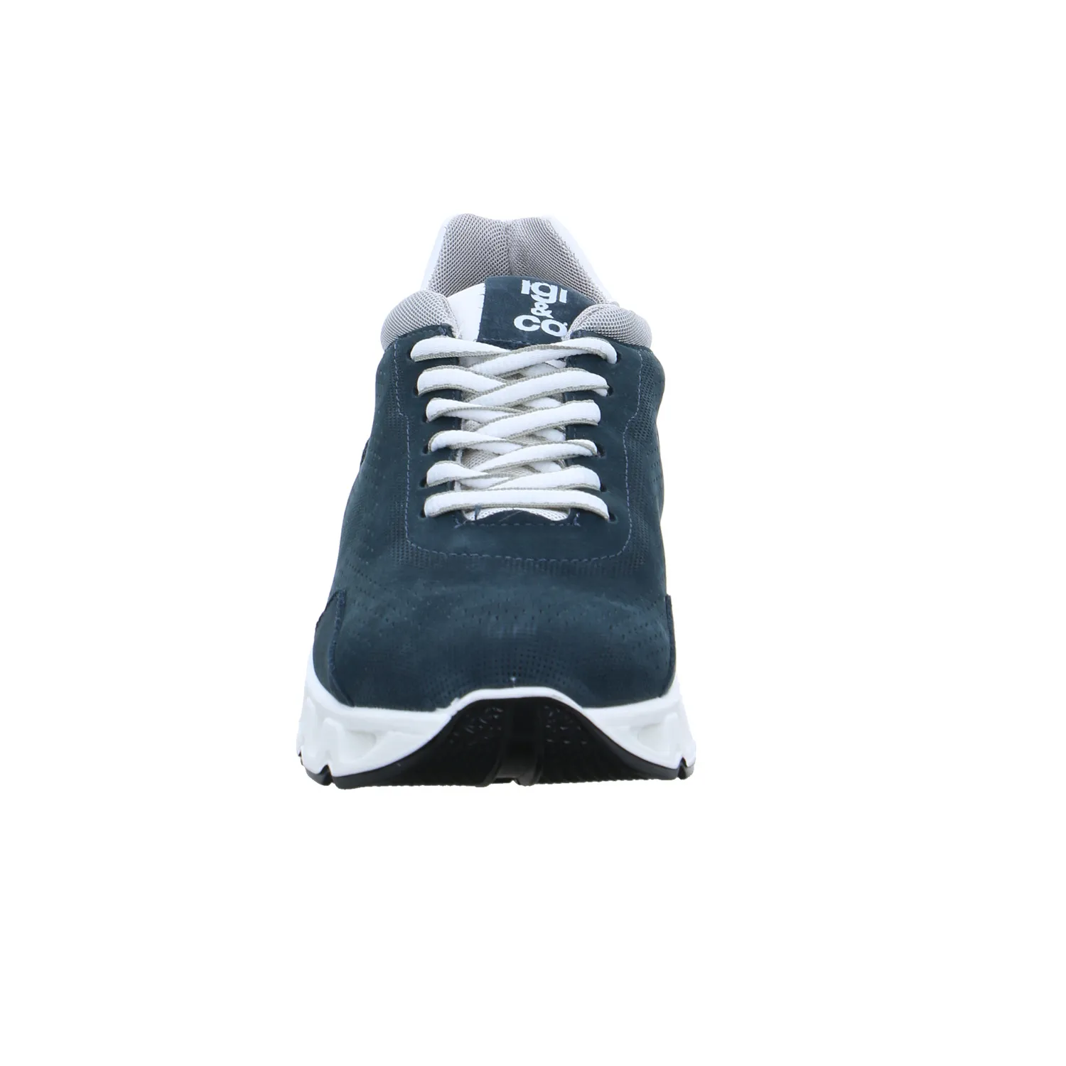 IGI & CO Halbschuhe Sneaker Blau Leder