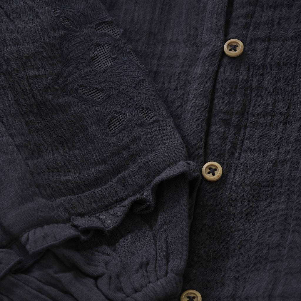 Daily7 blouse antraciet