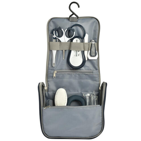 Trousse de Toilette Nomade 9 Accessoires Night Blue - BEABA