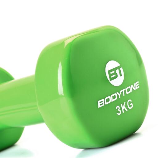 Halteres Bodytone de 3kg