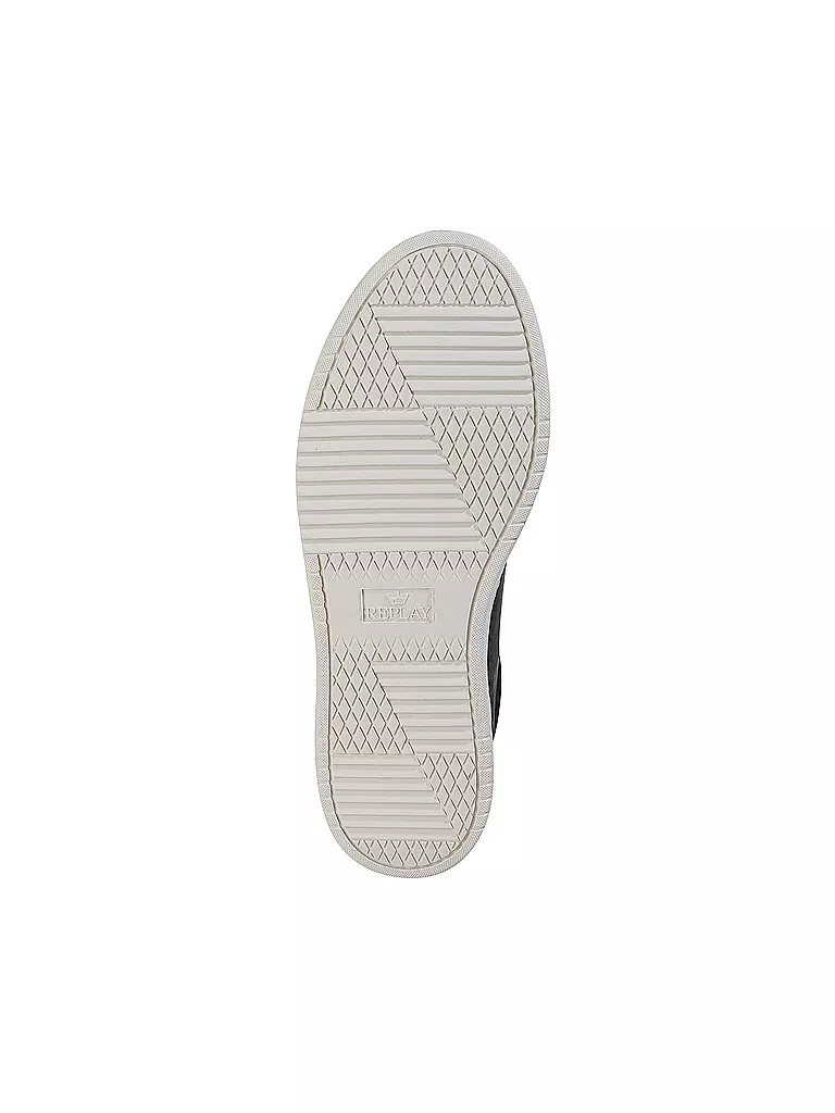 REPLAY Sneaker  schwarz