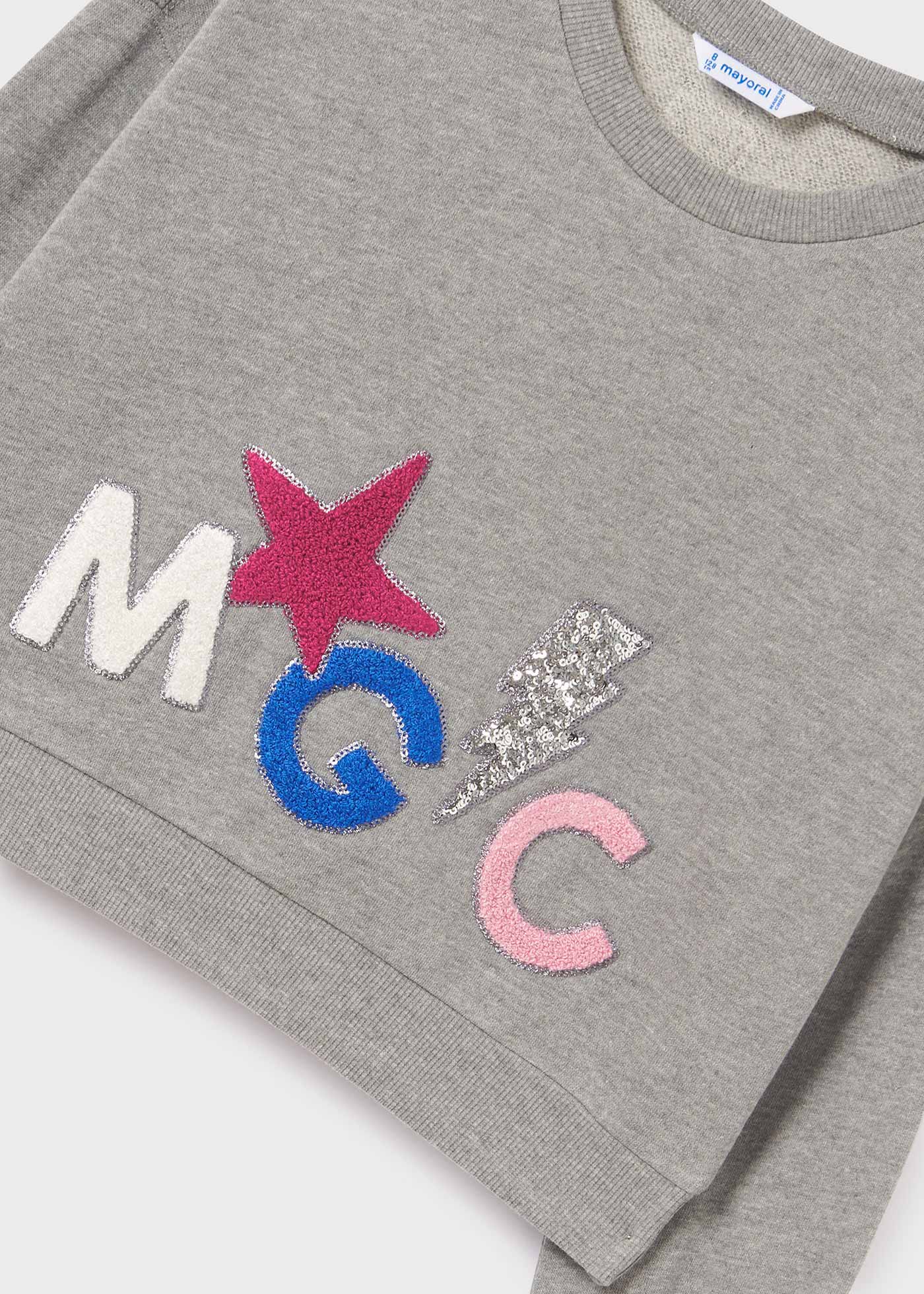 moletom chique para menina